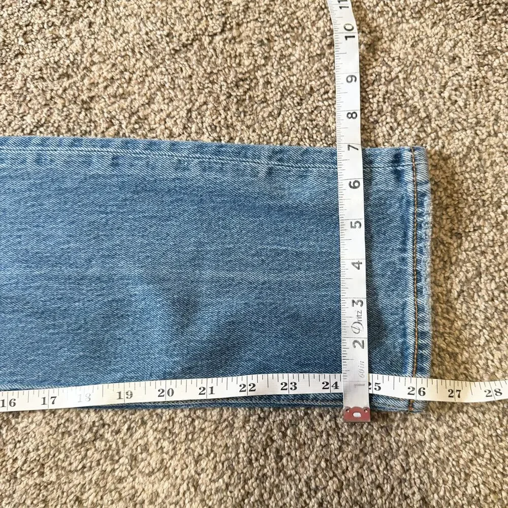Rag & Bone Wren High Rise Slim Straight Denim Jeans Size 27
